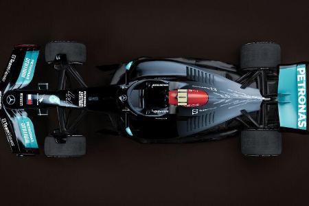Mercedes - F1-Auto 2022 - Team-Lackierung