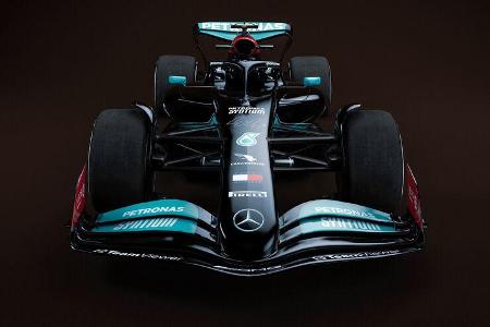 Mercedes - F1-Auto 2022 - Team-Lackierung