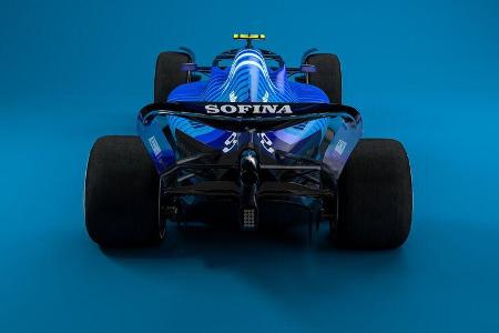 Williams - F1-Auto 2022 - Team-Lackierung
