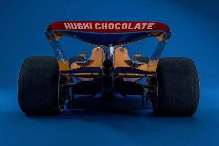 McLaren - F1-Auto 2022 - Team-Lackierung