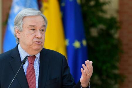 UN-Generalsekretär Guterres fordert Einhaltung der Olympischen Waffenruhe