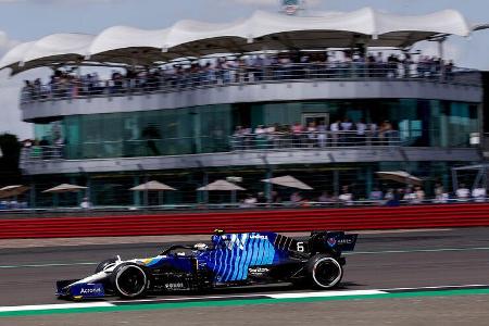 Nicholas Latifi - Williams - GP England - Silverstone - Formel 1 - 16. Juli 2021