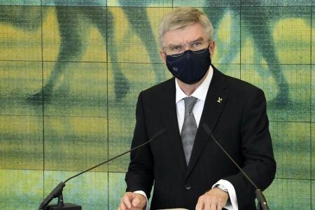 Bach bittet Suga um Zulassung von Zuschauern