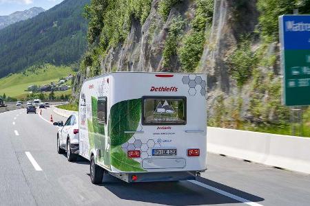 Dethleffs E-Home Coco