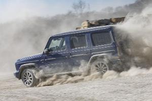 Mercedes G 350 d, Exterieur