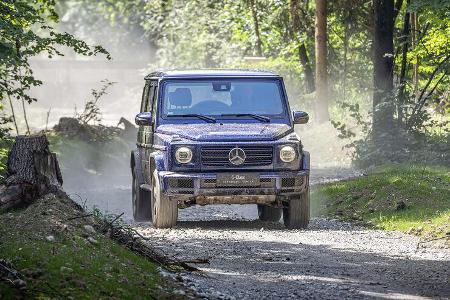 Mercedes G 350 d, Exterieur