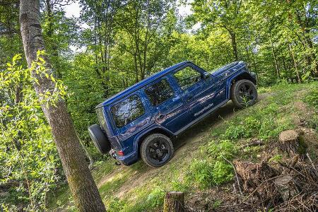 Mercedes G 350 d, Exterieur