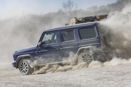 Mercedes G 350 d, Exterieur