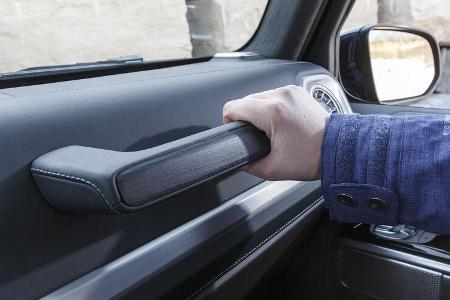 Mercedes G 350 d, Interieur