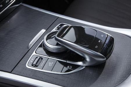 Mercedes G 350 d, Interieur