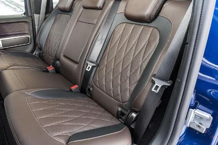 Mercedes G 350 d, Interieur