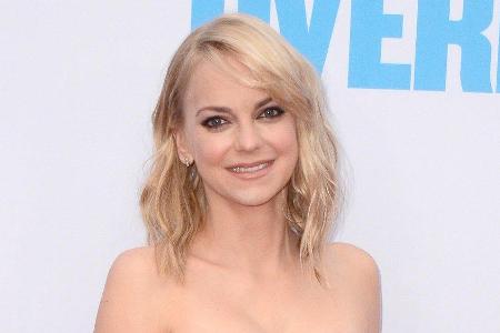 Anna Faris hat mit Schauspieler Chris Pratt einen Sohn.