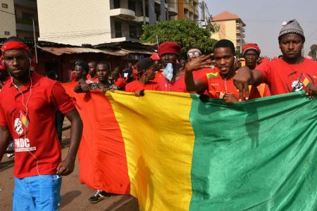 Einen Tag nach Absage: Guinea will nun doch an Olympischen Spielen teilnehmen