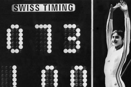 Das SID-Kalenderblatt am 22. Juli: 10,00 Punkte für Nadia Comaneci