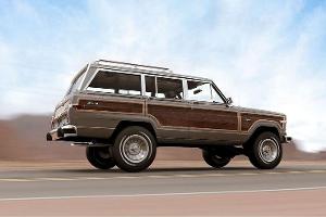 07/2021, Vigilante Jeep Grand Wagoneer 4x4 Restomod