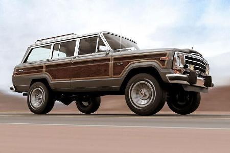 07/2021, Vigilante Jeep Grand Wagoneer 4x4 Restomod