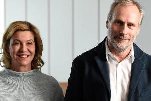 Margarita Broich und Wolfram Koch ermitteln in Frankfurt.