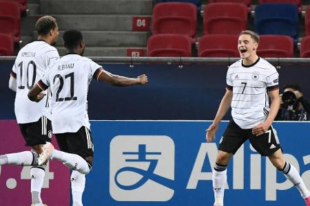 Wirtz von UEFA für Tor der Saison nominiert