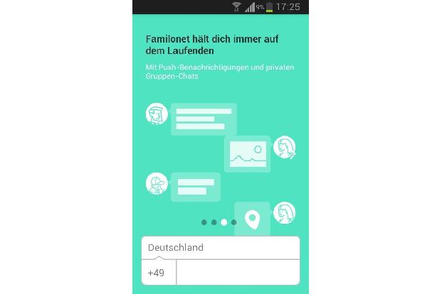Familien Ortung & Sicherheit
