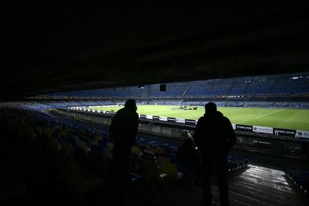 Neapel feiert Einweihung von Maradona-Stadion