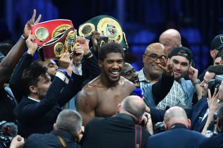 Boxen: Joshua im September gegen Usyk