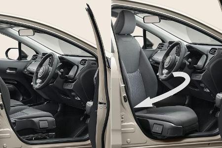 07/2021, Toyota Aqua 2021