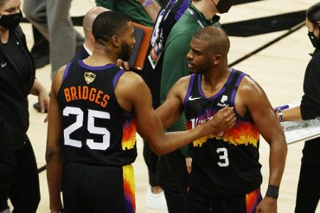 NBA-Finale: Suns gewinnen auch Spiel zwei gegen Milwaukee