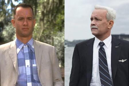 Happy Birthday, Tom Hanks! Der 60-Jährige kann sie alle spielen: Rollen in Liebesfilmen, Komödien, Actionfilmen oder Dramen....