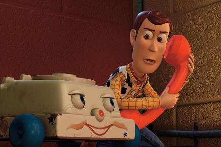 Nanu, was macht denn Cowboy Woody hier? Seit dem ersten Teil von 