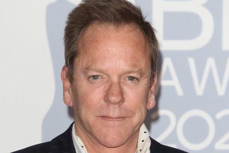 Schauspieler Kiefer Sutherland wird bald als Ex-US-Präsident Roosevelt zu sehen sein.