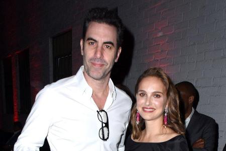 Natalie Portman und Sacha Baron Cohen schipperten in Australien an der Grenze des Erlaubten.