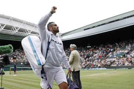 Wegen Zuschauer-Ausschluss: Auch Kyrgios sagt Olympia-Teilnahme ab