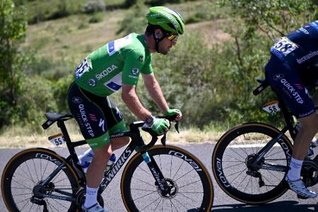 Cavendish siegt auf 13. Tour-Etappe und zieht mit Merckx gleich