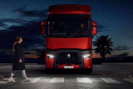 Renault Trucks Modellpflege 2021