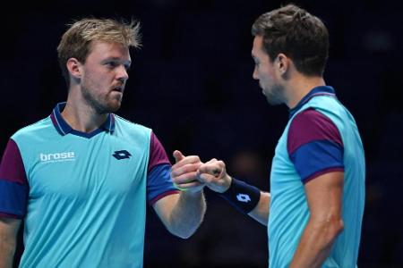 Tennis am Rothenbaum: Krawietz unterliegt im Doppelfinale Olympia-Partner Pütz