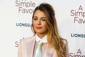 Blake Lively hat drei Kinder mit Schauspieler Ryan Reynolds.