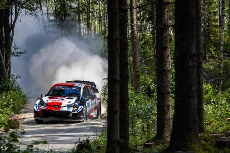 Estland-Rallye: Rekord-Sieg durch Youngster Rovanperä