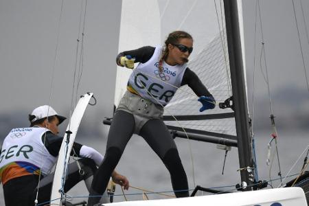 Deutsche Segler fühlen sich bereit für Olympia: 