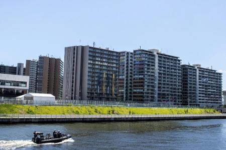 Erste Corona-Fälle bei Athleten im Olympischen Dorf