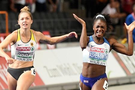 Trotz Ersatzrolle bei Olympia: Lückenkemper 