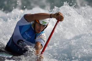 Slalom-Kanute Tasiadis optimistisch: "Weiß, dass ich gewinnen kann"