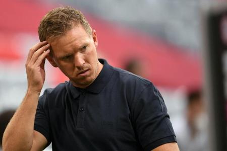 Nagelsmann reagiert gelassen auf Beleidigungen weniger Fans