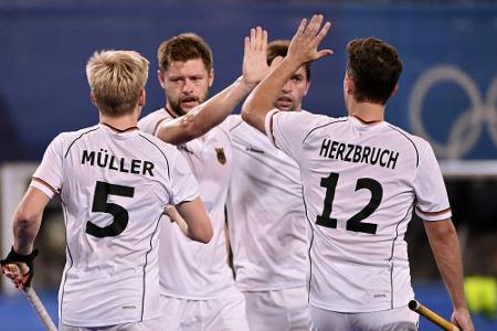 Hockey-Männer feiern souveränen 7:1-Auftaktsieg gegen Kanada