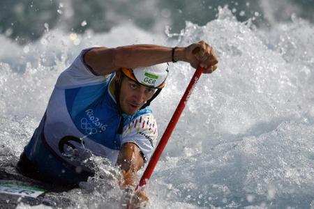 Slalom-Kanute Tasiadis optimistisch: 