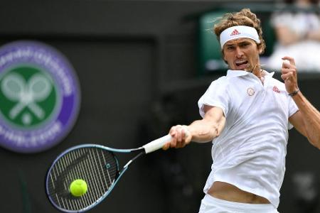 Zverev nach Geschkes Coronafall unbesorgt: 