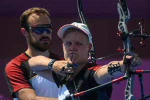 Deutsche Bogenschützen scheitern im Mixed-Achtelfinale