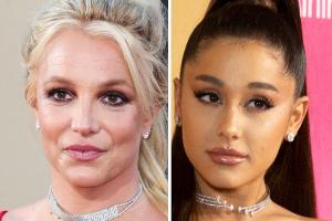Britney Spears (li.) erhält unter anderem Unterstützung von Ariana Grande.