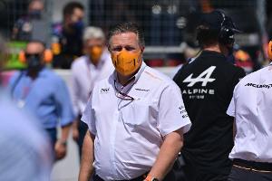 Formel 1: McLaren-CEO Brown positiv auf Corona getestet