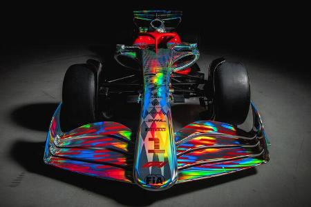 Formel 1 - Auto - 2022 - 1:1-Modell - GP England - Silverstone