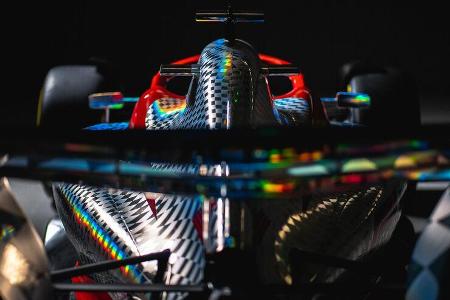 Formel 1 - Auto - 2022 - 1:1-Modell - GP England - Silverstone